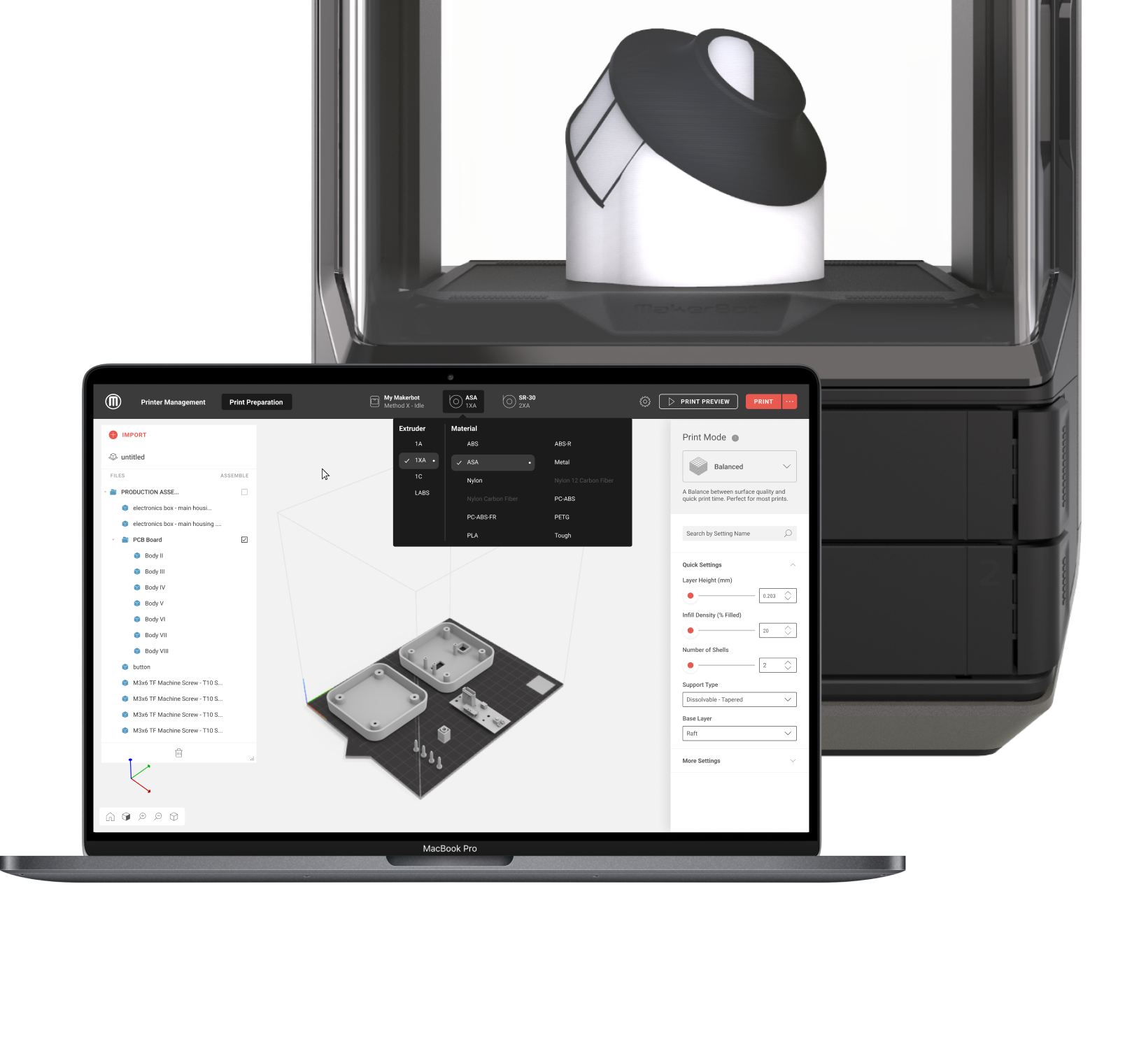 UltiMaker CloudPrint