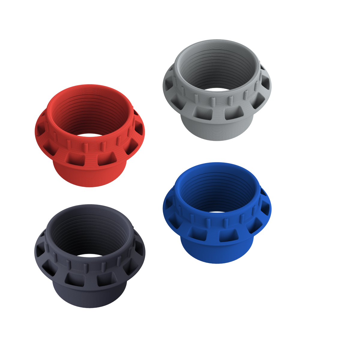 Material 3D Printing. Pilihan di Tangan Anda.
